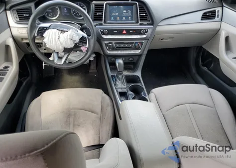 2019 Hyundai Sonata Se z USA, uszkodzony, nr VIN 5NPE24AF9KH777292